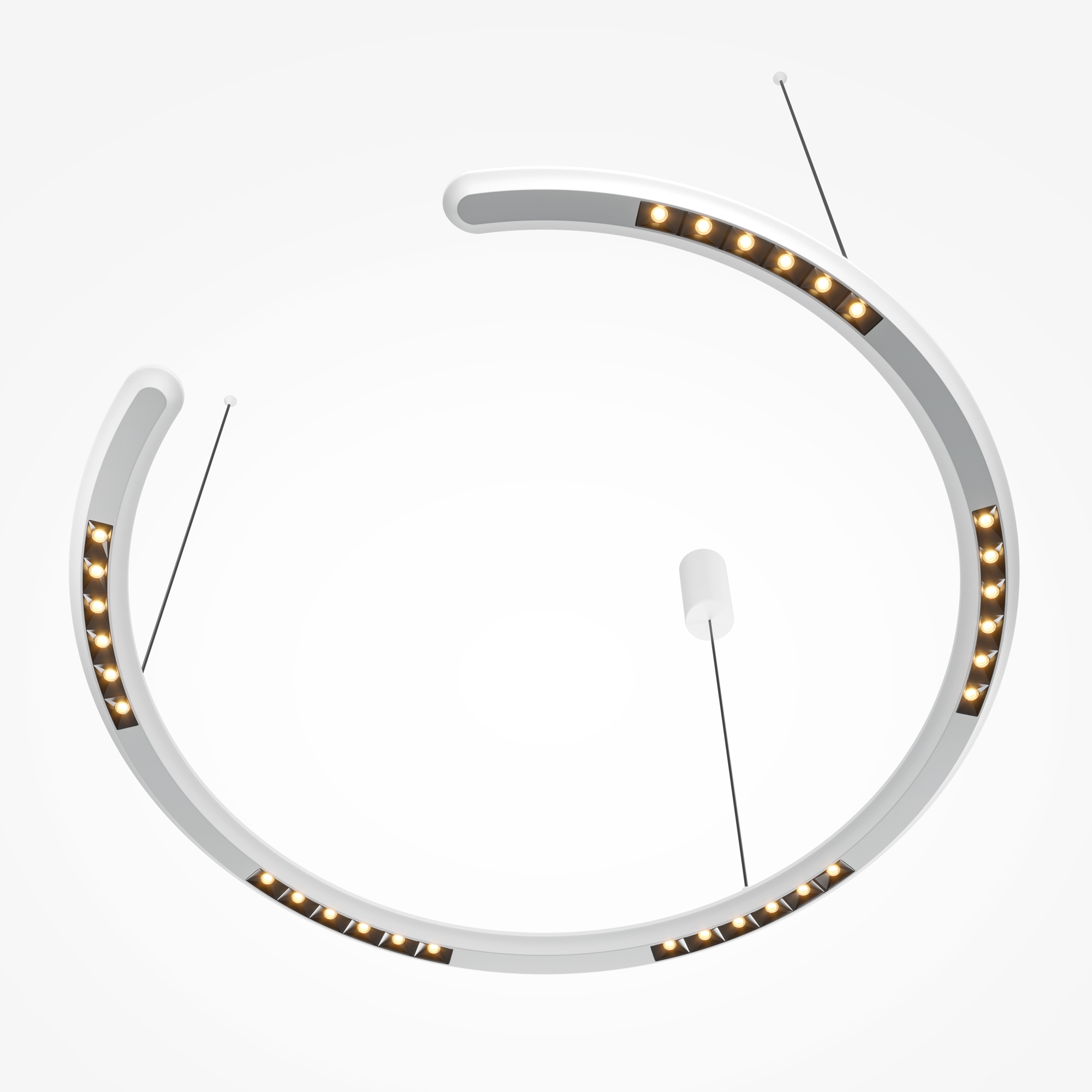 Дополнительная картинка Подвесной светильник Maytoni MOD276PL-L20W3K1