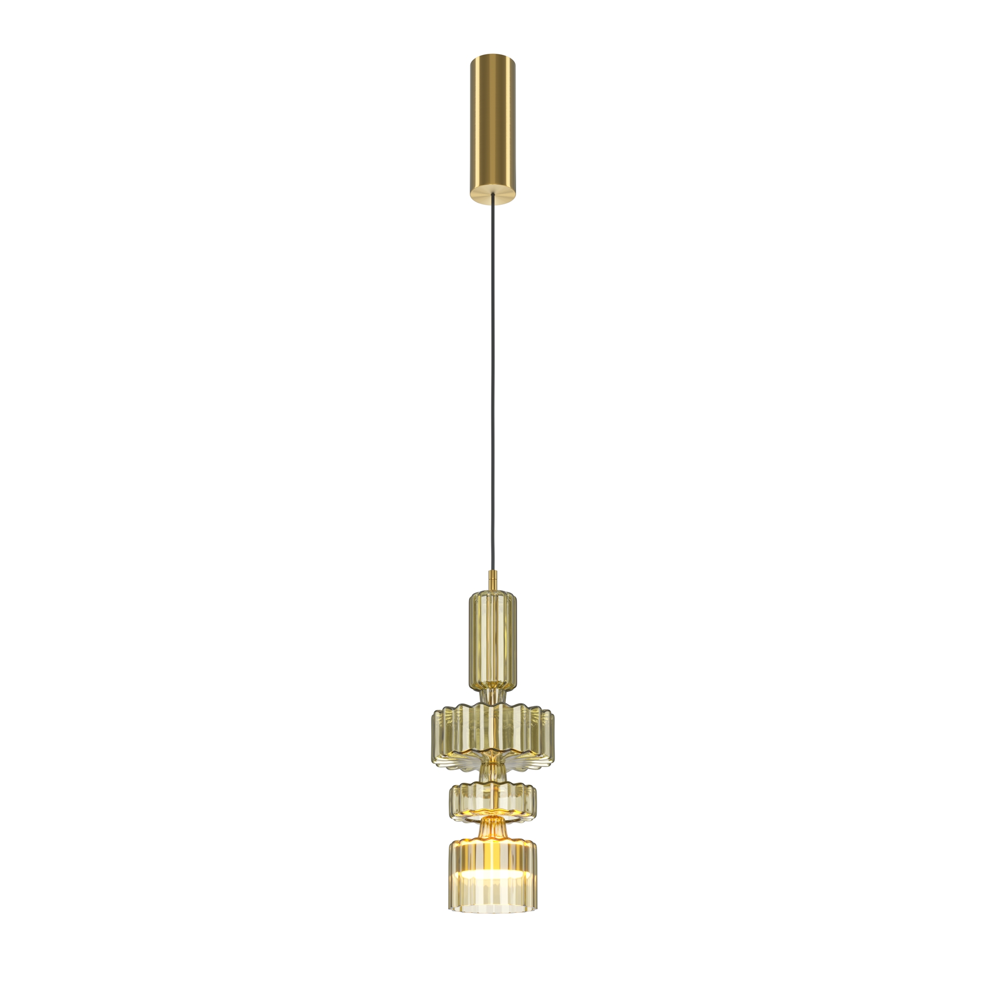 Картинка Подвесной светильник Maytoni MOD253PL-L18BS3K3