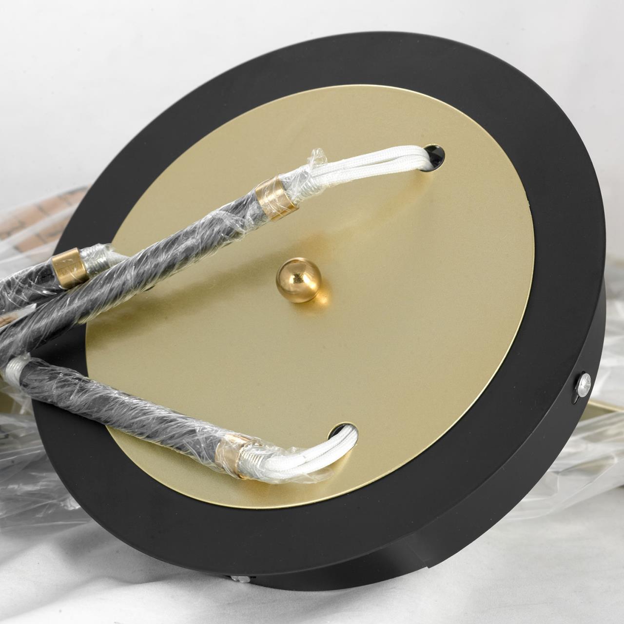 Дополнительная картинка Люстра потолочная Lussole LSP-8433 Gilbert