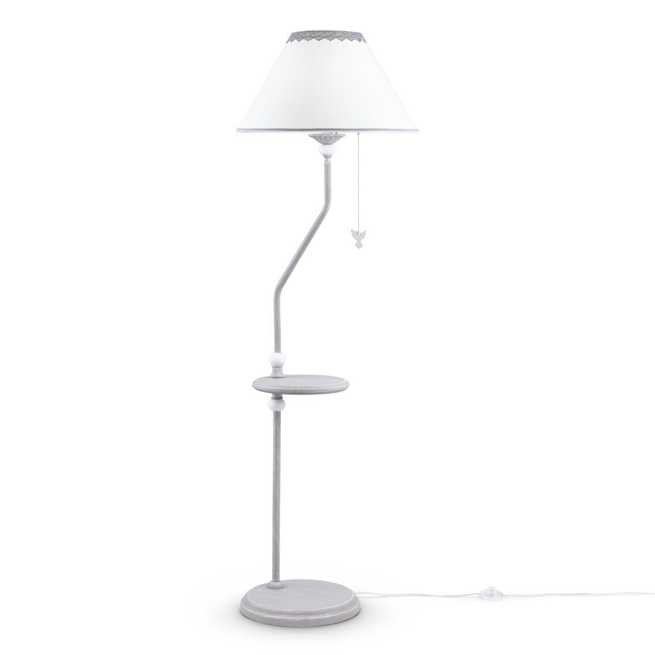 Дополнительная картинка Торшер Maytoni Bouquet ARM023-FL-01-S