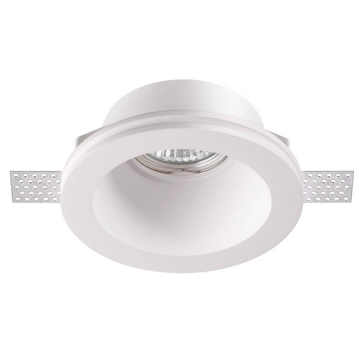 Дополнительная картинка Встраиваемый под покраску светильник Novotech Spot Yeso 370477