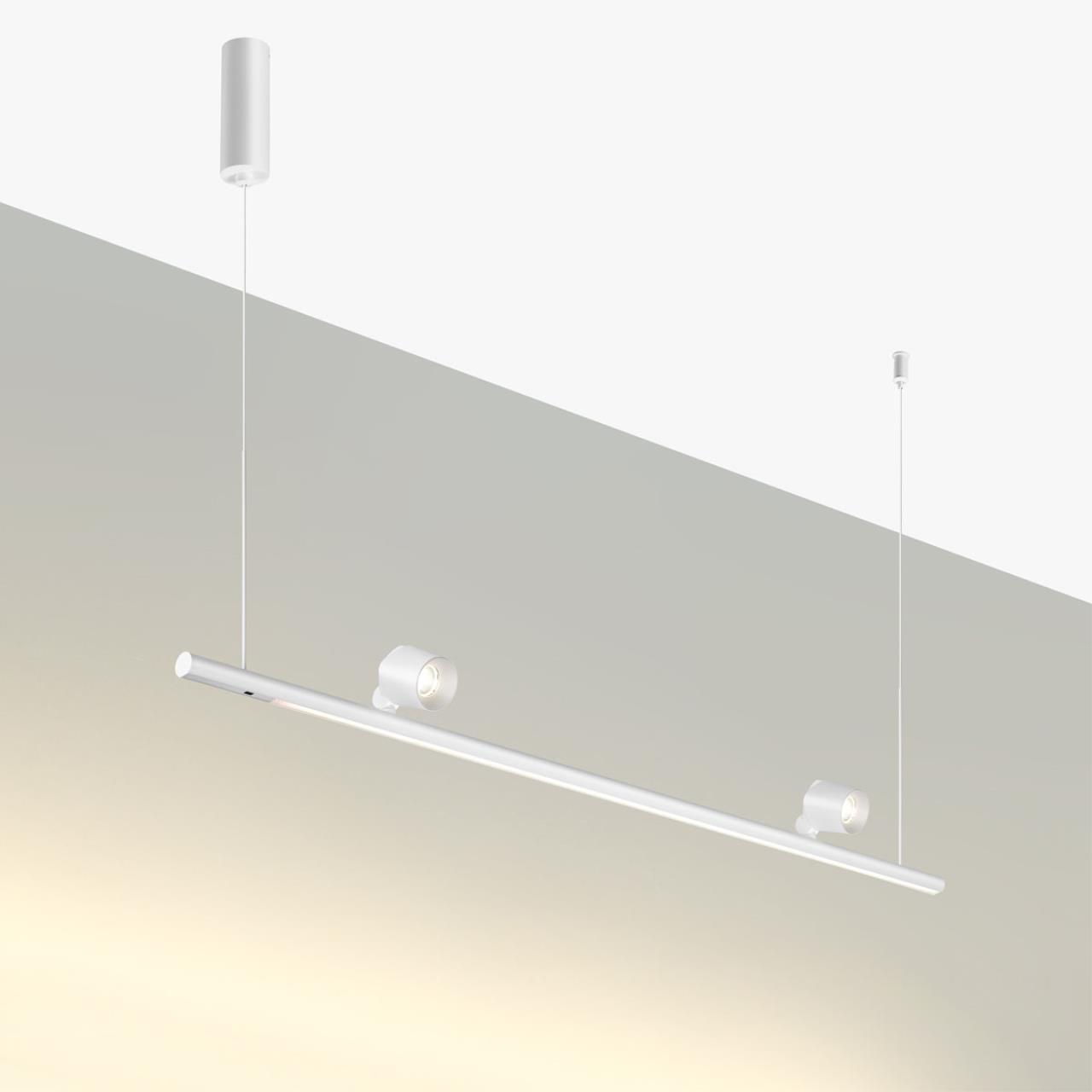 Дополнительная картинка 359308 Novotech Светильник подвесной диммируемый (сенсер) FERMO