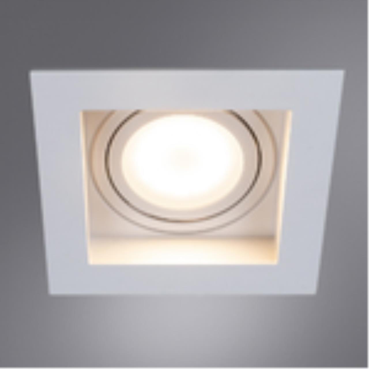 Дополнительная картинка Встраиваемый светильник Arte Lamp Simplex A6662PL-1WH