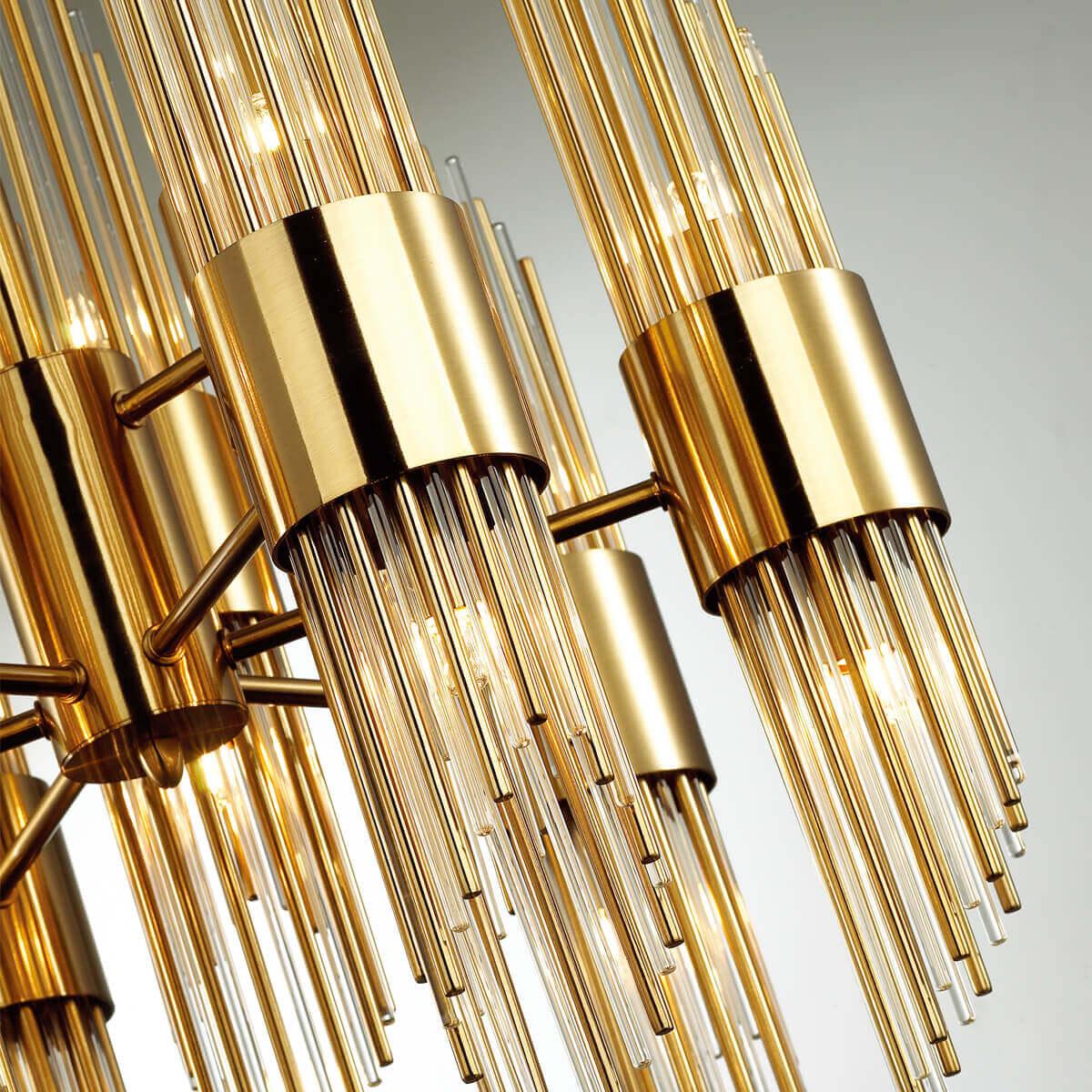 Картинка Подвесная люстра Odeon Light Hall Flambi 4847/18