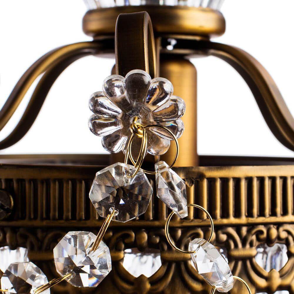 Дополнительная картинка Бра Arte Lamp Schelenberg A4410AP-1SR