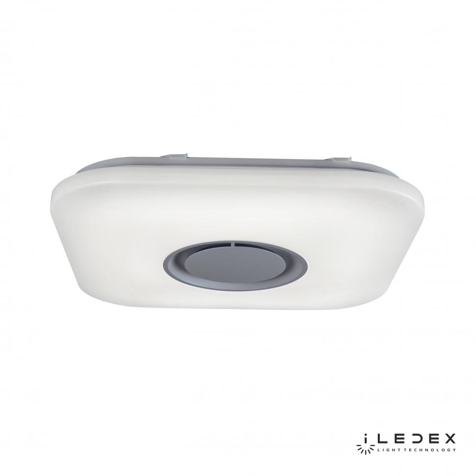 Дополнительная картинка Потолочный светильник iLedex Music 48W SQUARE Opaque