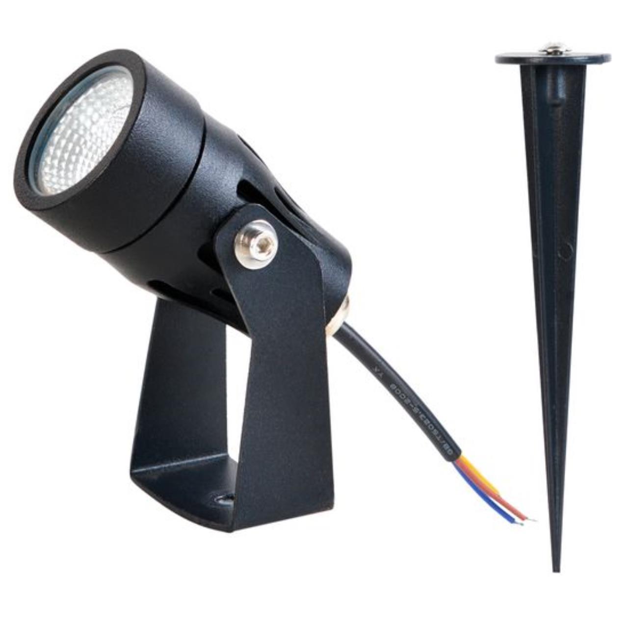 Дополнительная картинка Уличный светильник Arte Lamp ELSIE A4705IN-1BK