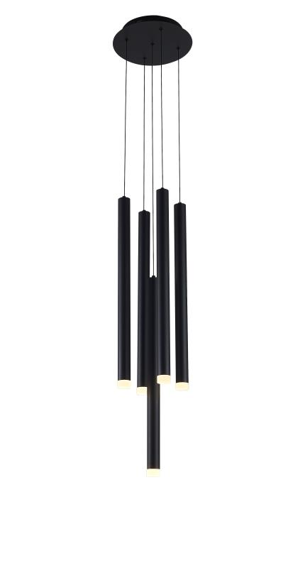 люстры подвесной светильник simple story 2057-led15plb, доставка по Казахстану 