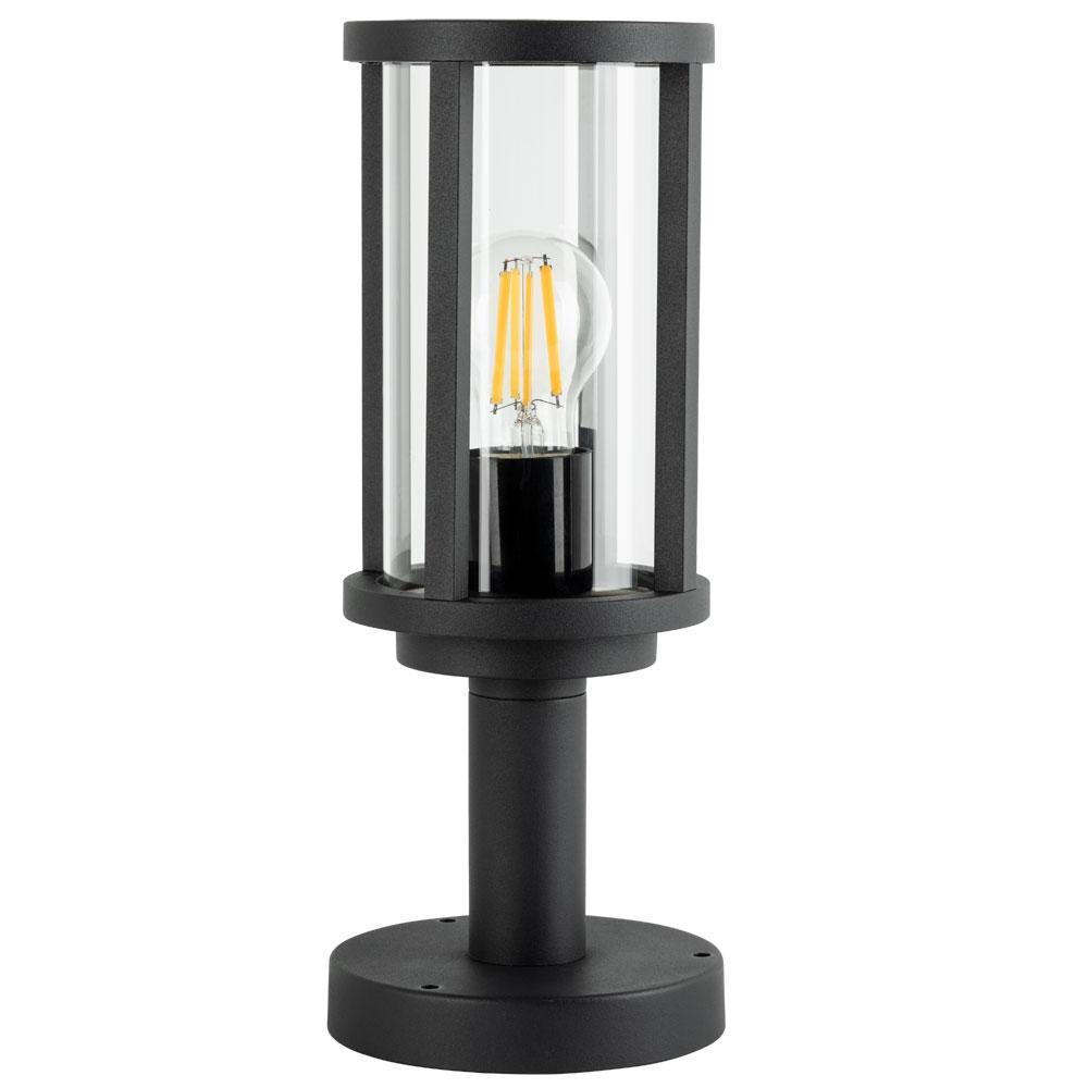 Картинка Уличный светильник Arte Lamp Toronto A1036FN-1BK