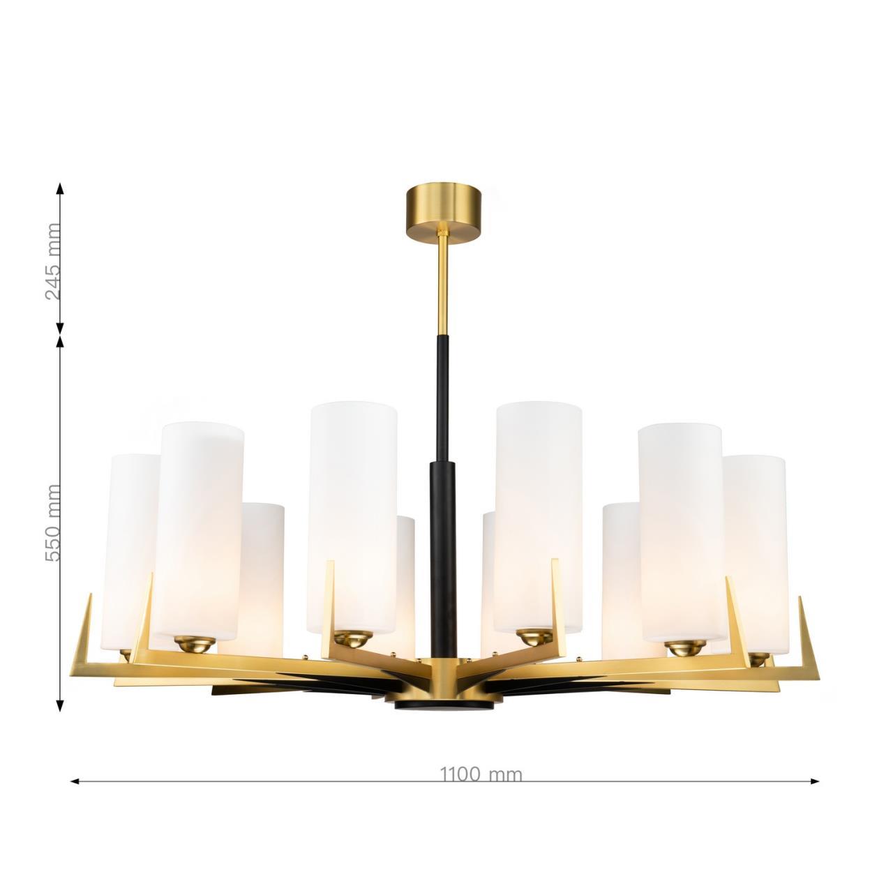 Картинка Подвесная люстра Favourite Maximo 2623-12P