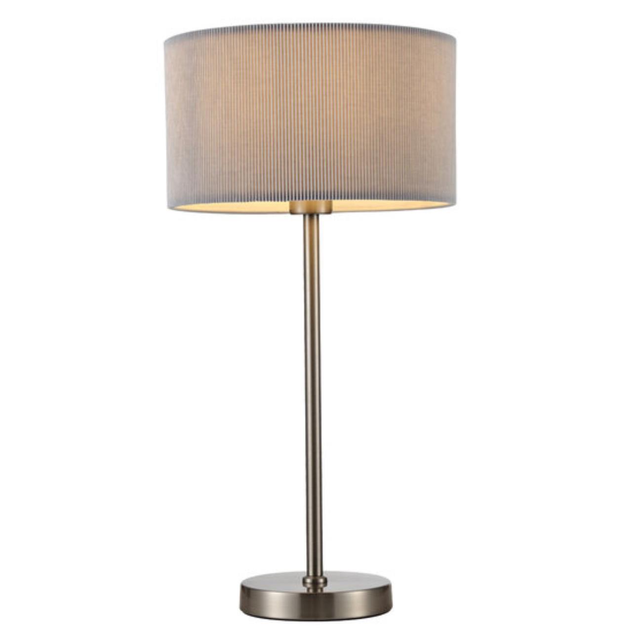 Настольная лампа Arte Lamp Mallorca A1021LT-1SS — фото 4