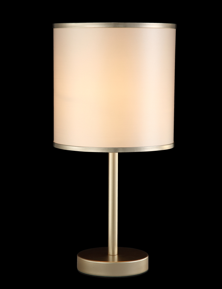 Картинка Настольная лампа Crystal Lux SERGIO LG1 GOLD Crystal Lux 2901/501
