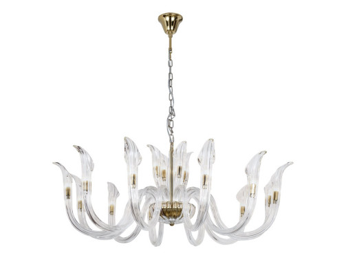 Картинка NEWPORT 3650 3654+12/C gold Люстра