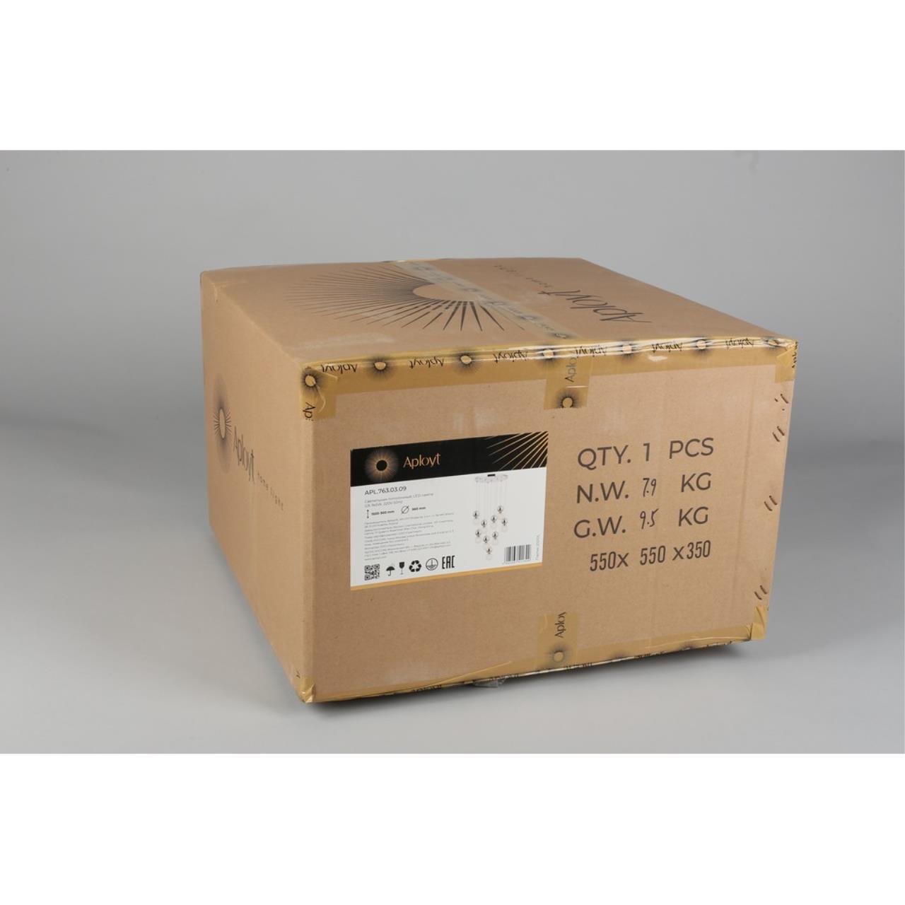 Картинка Подвесная люстра Aployt Violet APL.763.03.09