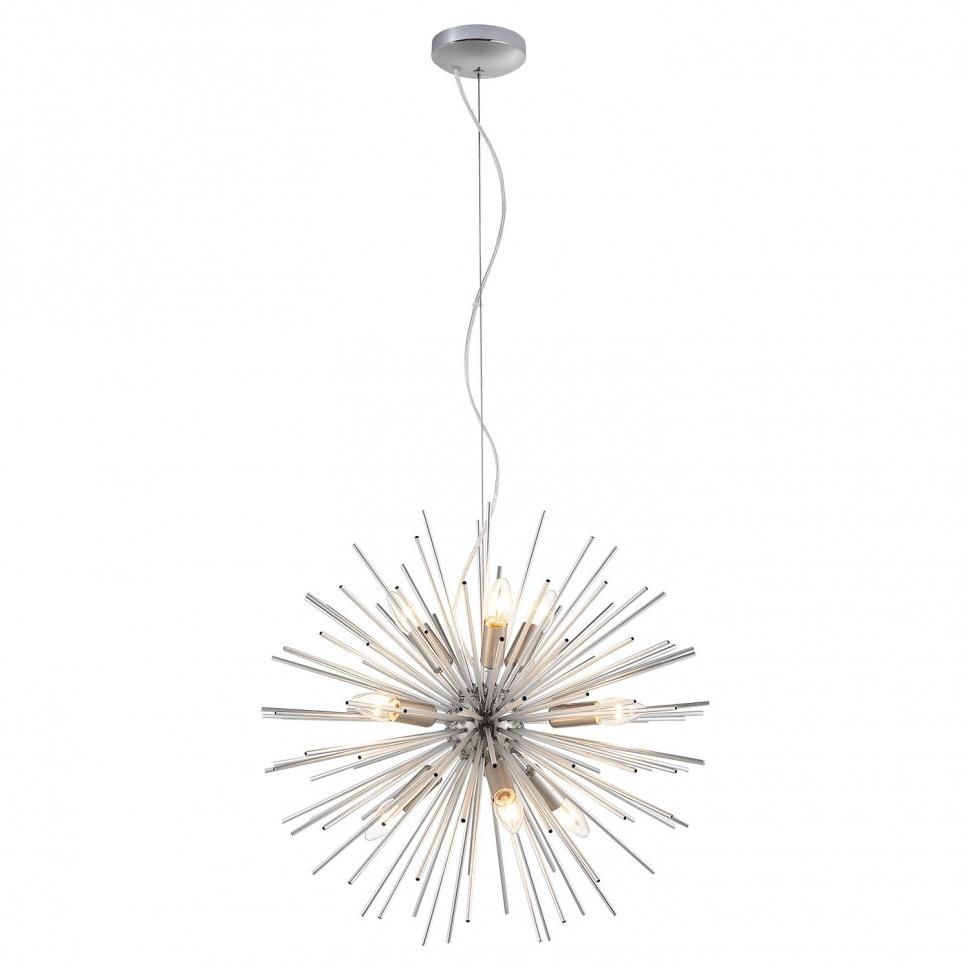 Дополнительная картинка Подвесная люстра Lussole Loft Star GRLSP-8336