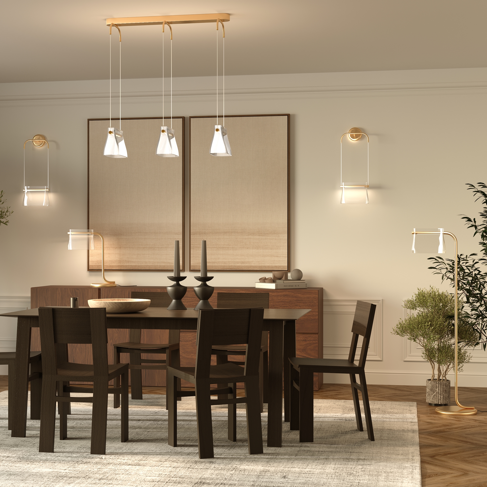 Настенный светильник (бра) Maytoni MOD170WL-L8BS3K1 — фото 3