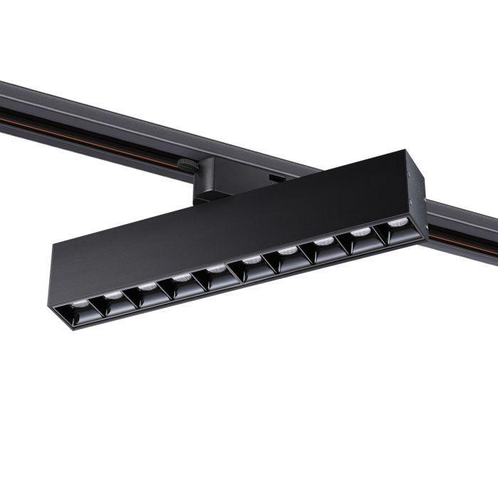 Дополнительная картинка Трековый светодиодный светильник Novotech Port Iter 358857