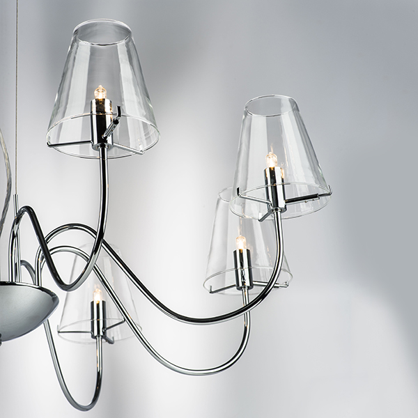 Дополнительная картинка Подвесная люстра Lightstar Diafano 758084