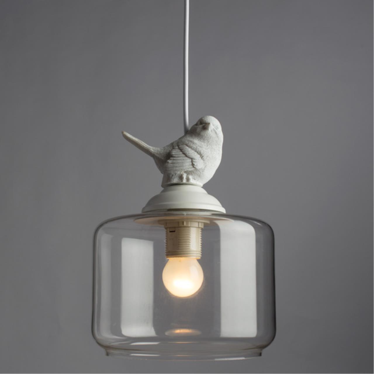 Дополнительная картинка Подвесной светильник Arte Lamp 19 A8029SP-1WH