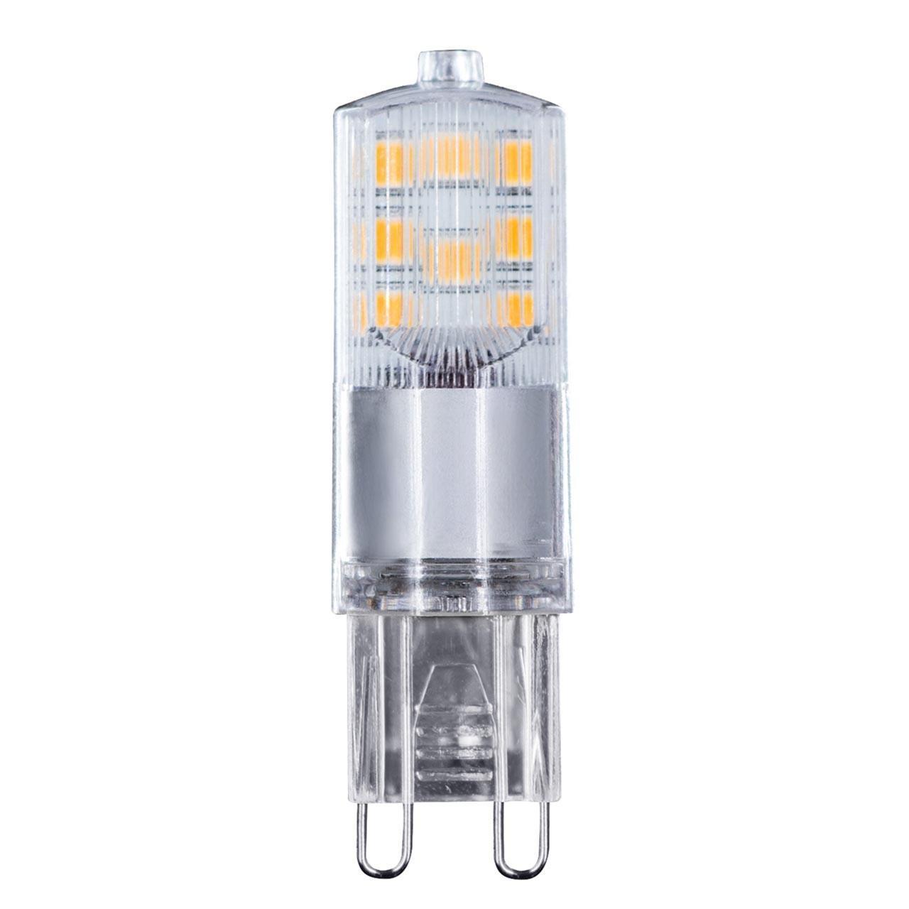 Картинка Лампа светодиодная Voltega G9 4W 2800К прозрачная VG9-K2G9warm4W 7124