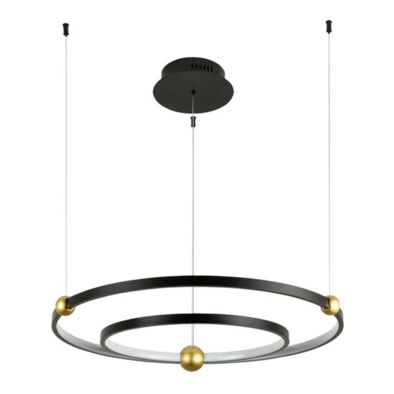 Картинка Подвесной светодиодный светильник Divinare Amadeo 1123/04 SP-65