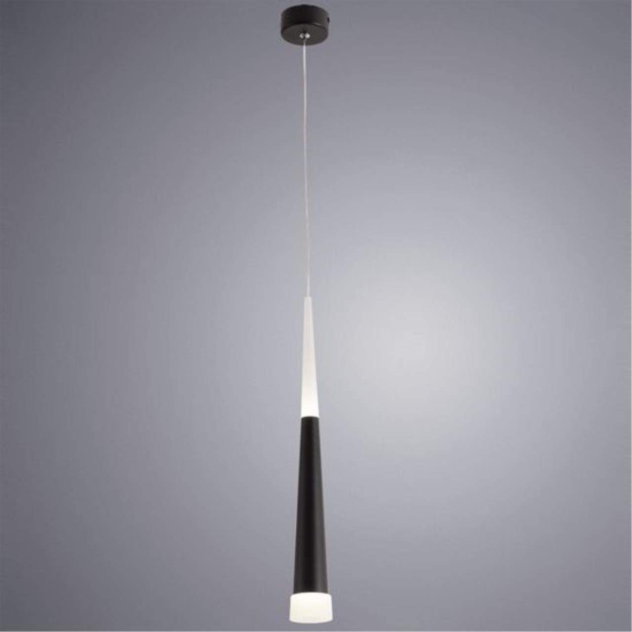 Картинка Подвесной светодиодный светильник Arte Lamp Orione A6010SP-1BK