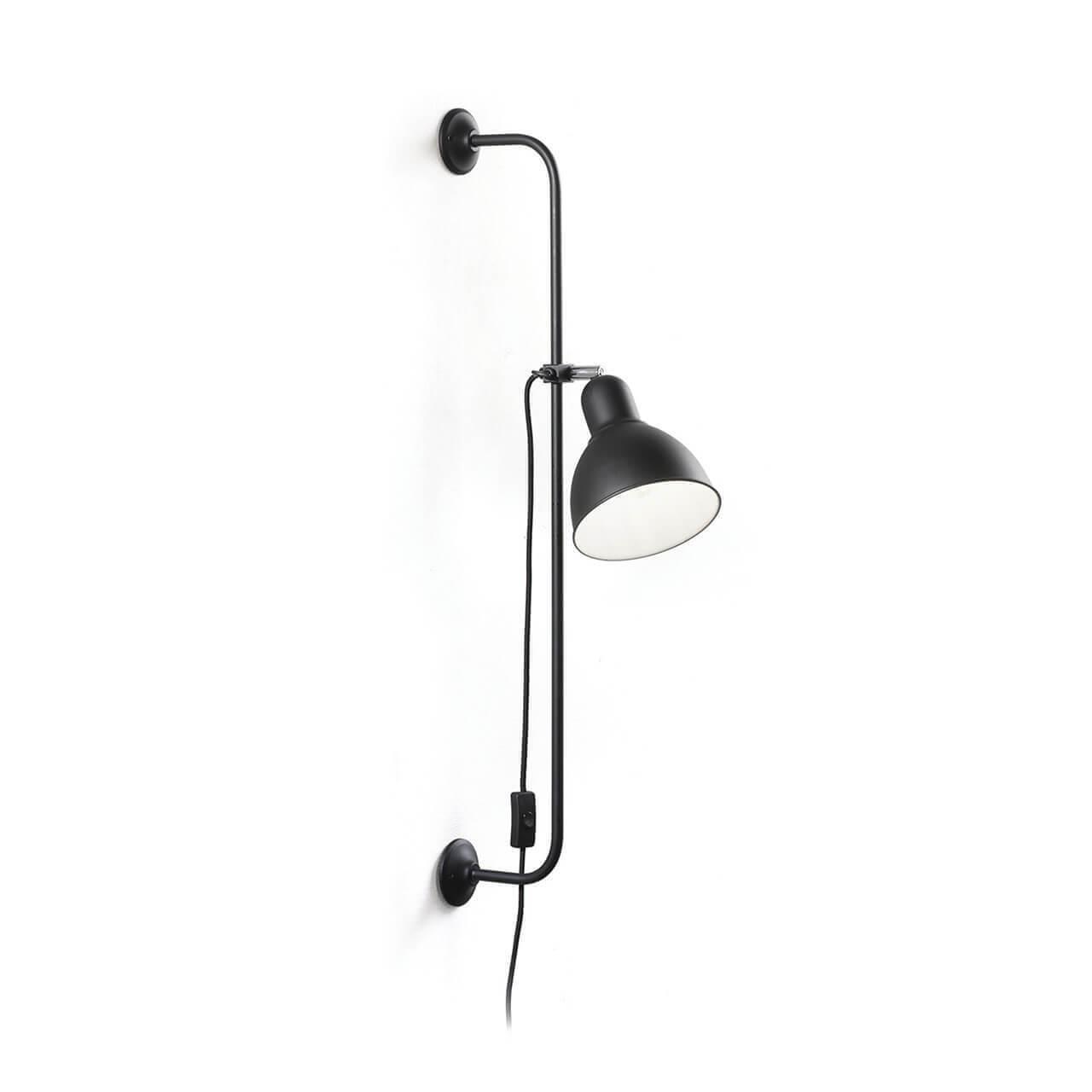 Дополнительная картинка Бра SHOWER AP1 NERO 179643