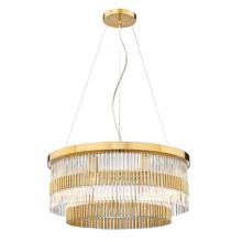 люстры подвесная люстра divinare brillante 6813/17 lm-8, доставка по Казахстану 