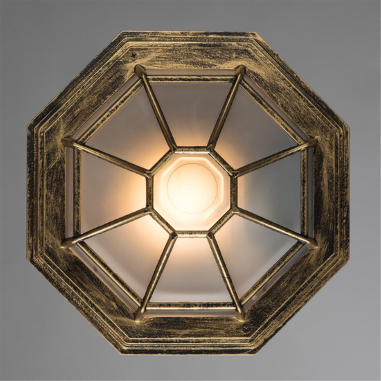 Дополнительная картинка Уличный светильник Arte Lamp Pegasus A3121PF-1BN