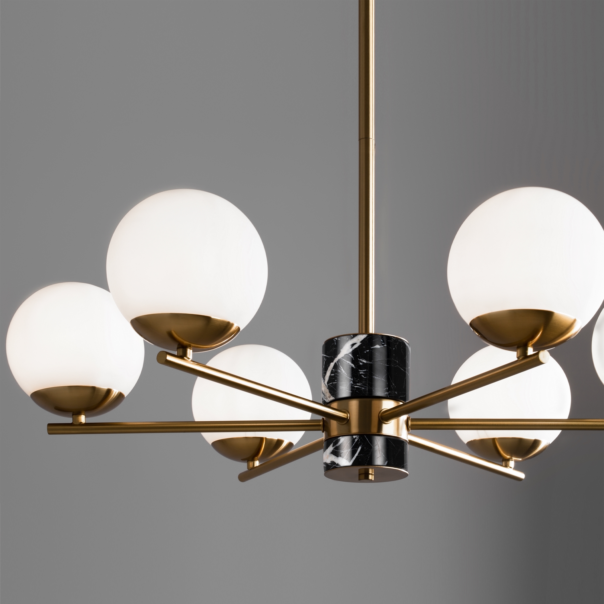 Дополнительная картинка Подвесная люстра  Freya FR5230PL-06BS