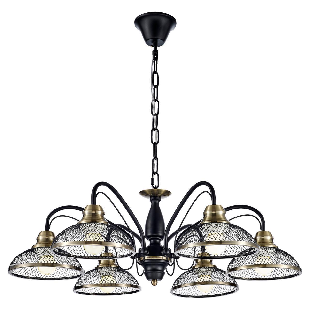 Картинка Подвесная люстра Lussole Lgo GRLSP-9954