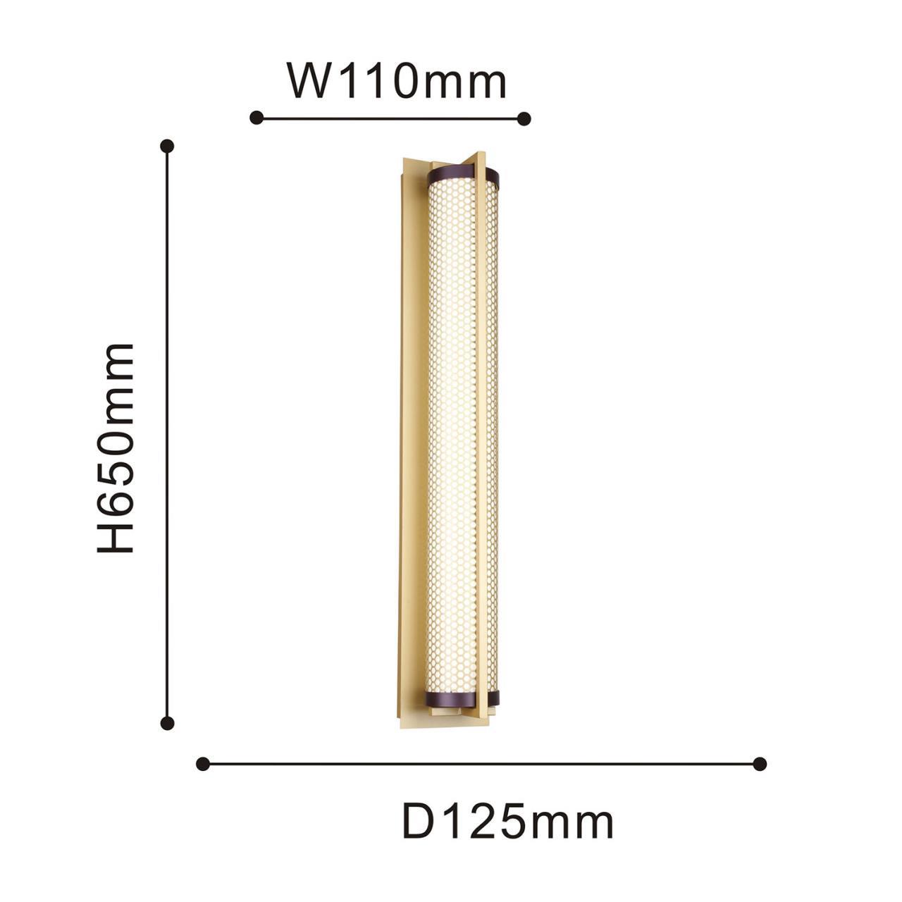Картинка Настенный светильник Ligero 4190-1W