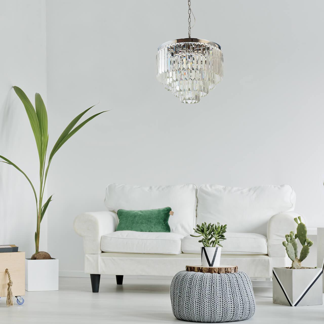 Картинка Подвесная люстра Divinare Nova 3001/02 LM-9