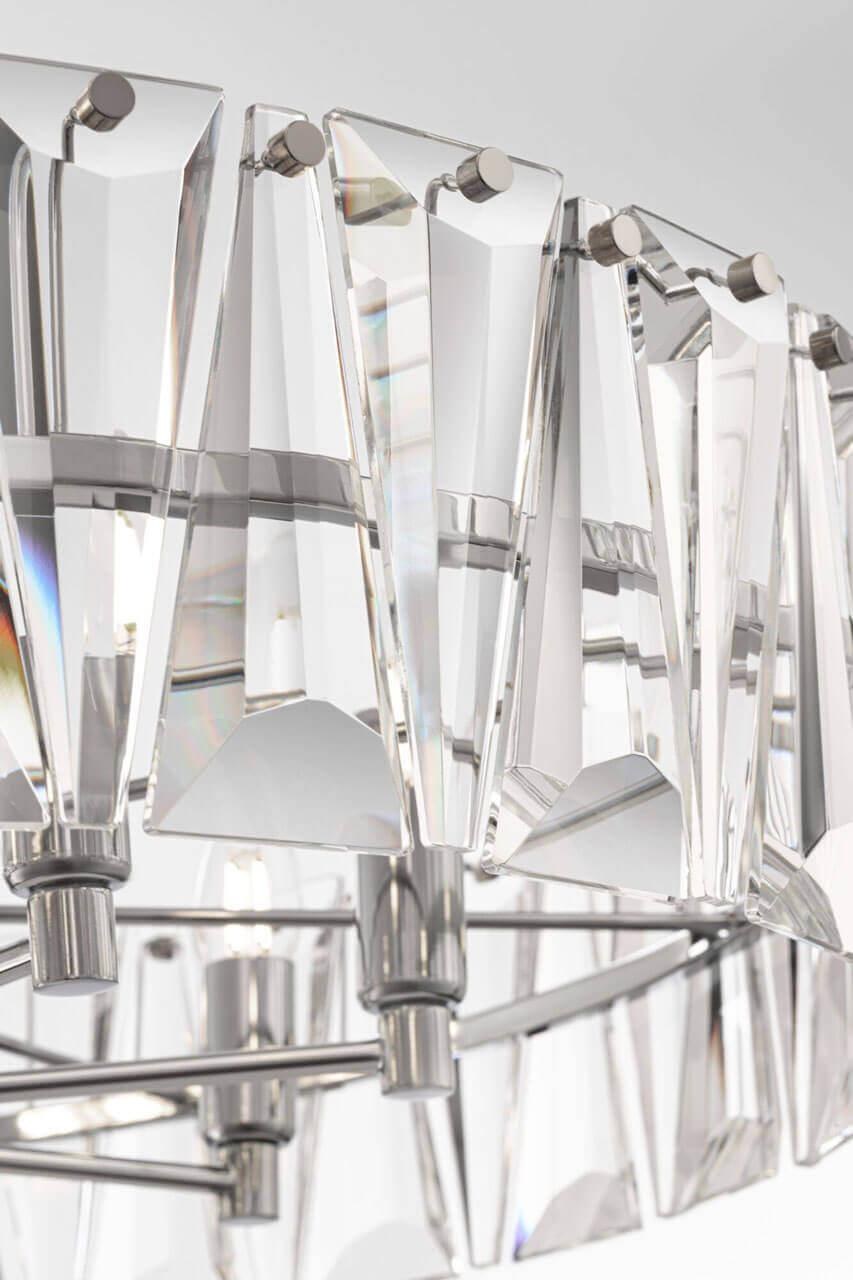 Дополнительная картинка Подвесная люстра Maytoni Puntes MOD043PL-08CH