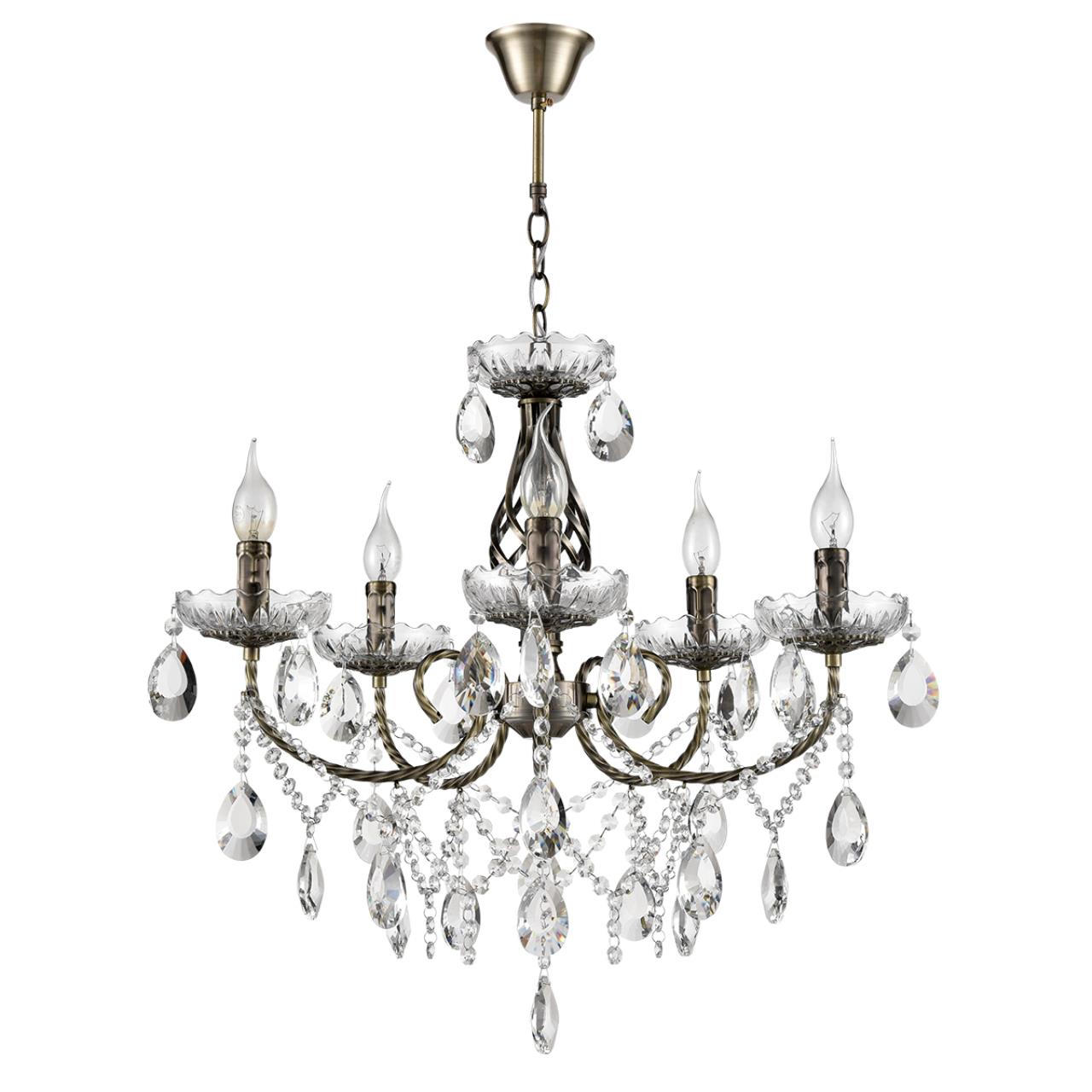 8190/5 lumion люстра linn, доставка по Казахстану 