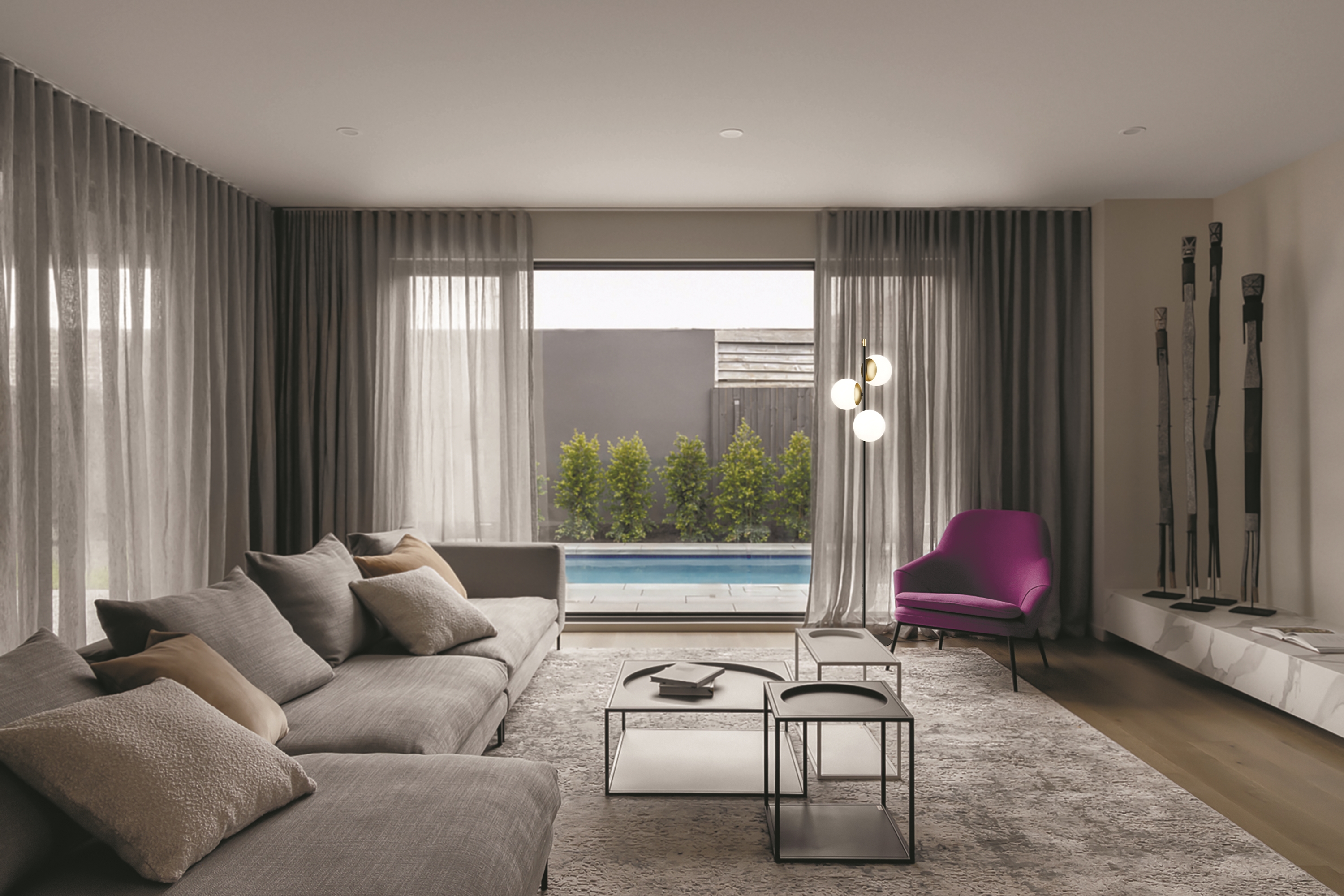 Дополнительная картинка Торшер Maytoni MOD048FL-03G