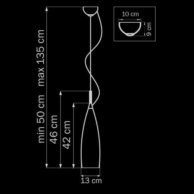 Дополнительная картинка Подвесной светильник Lightstar Volare 804010