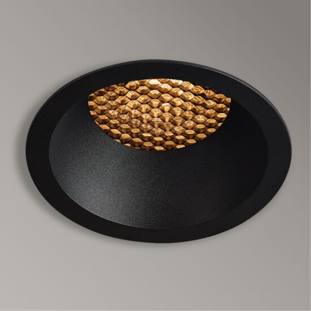 Картинка Точечный встраиваемый светильник Arte Lamp DUCRE A8093PL-1BK