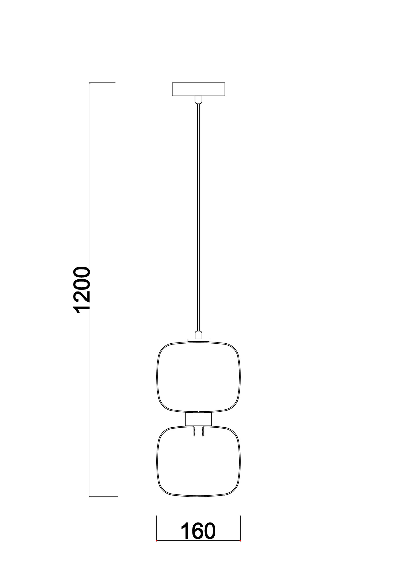 Дополнительная картинка Подвесной светильник Freya FR5215PL-01CH