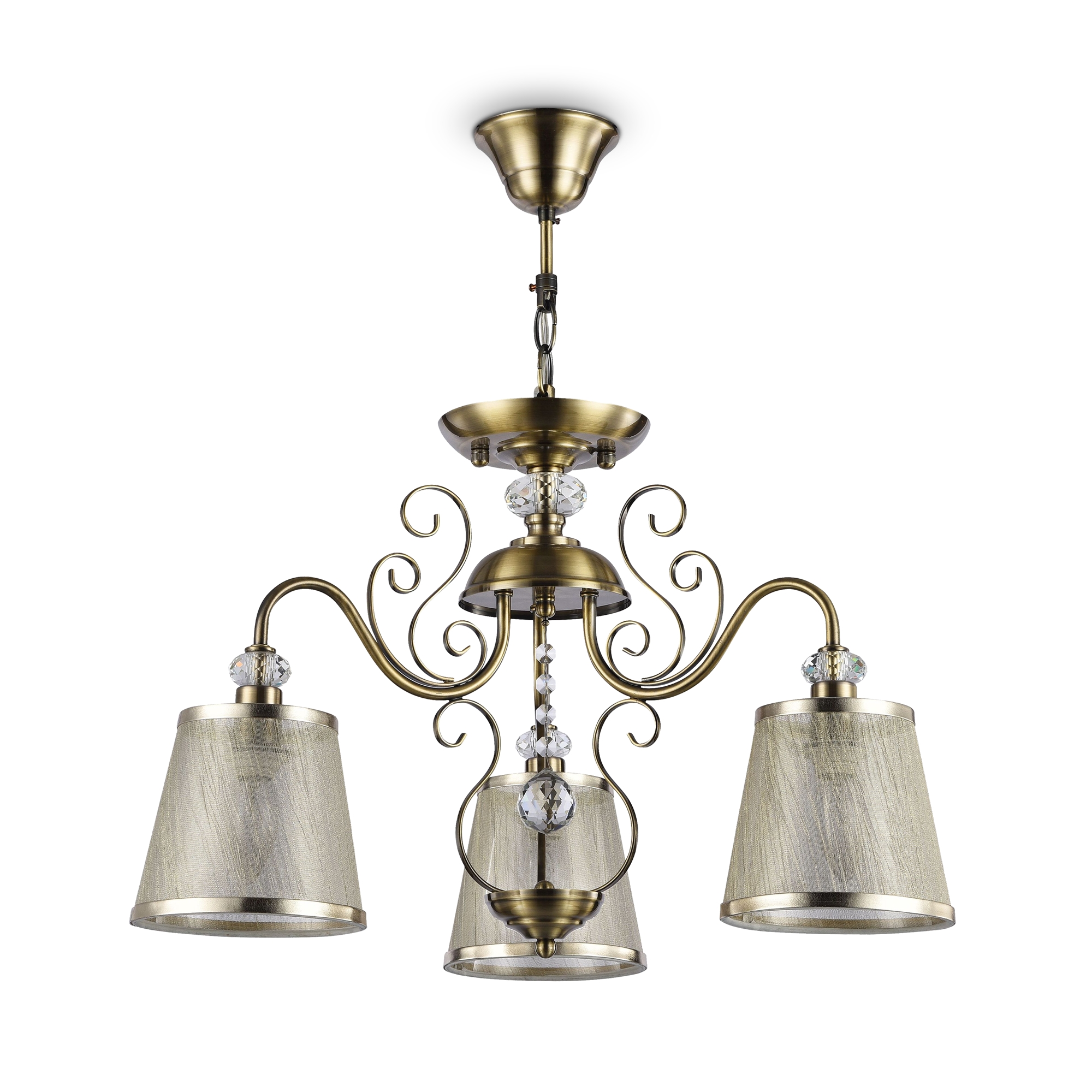 Дополнительная картинка Подвесная люстра Freya Driana FR2405-PL-03-BZ