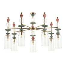 купить Подвесная люстра Odeon Light Classic Bizet 4855/7C в Алматы, svet.kz, доставка по Казахстану 