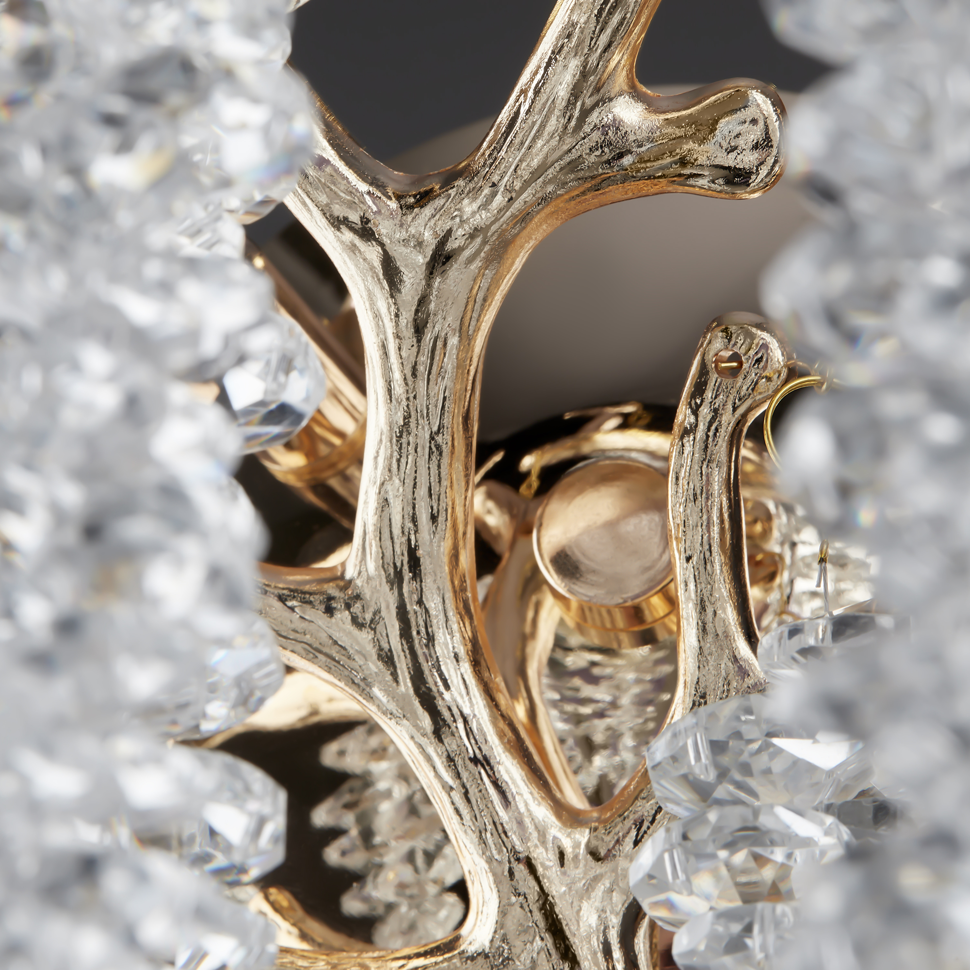 Дополнительная картинка Настенный светильник (бра) Freya FR1010WL-02G