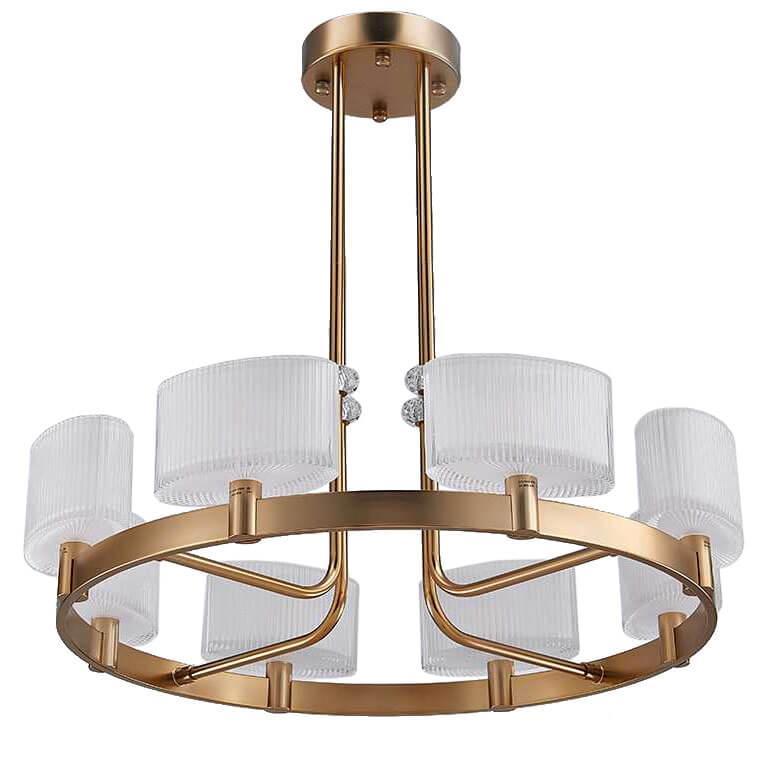 Картинка Подвесная люстра Newport 4338/PL gold М0062172