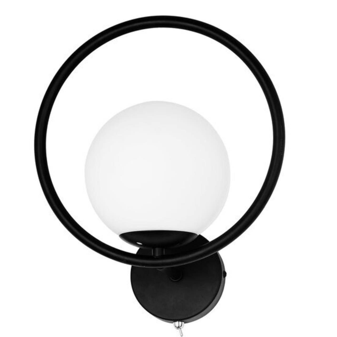 Дополнительная картинка Настенный светильник Arte Lamp MATISSE A7741AP-1BK
