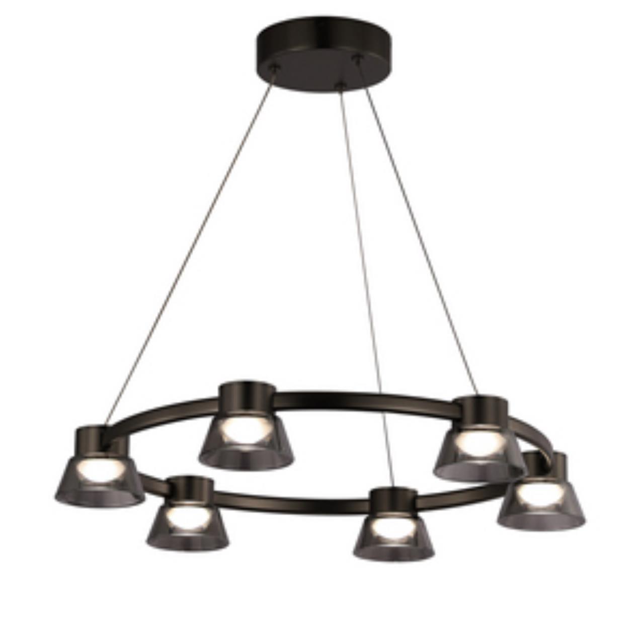 Картинка Подвесная люстра Twix 4247-6P