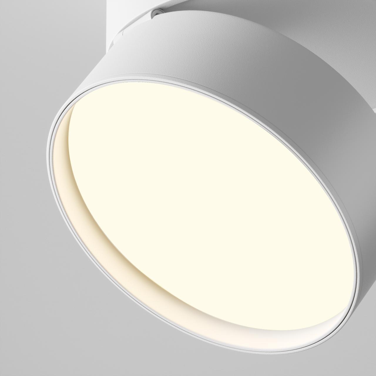 Дополнительная картинка Потолочный светильник Technical C024CL-18W3K-W-1