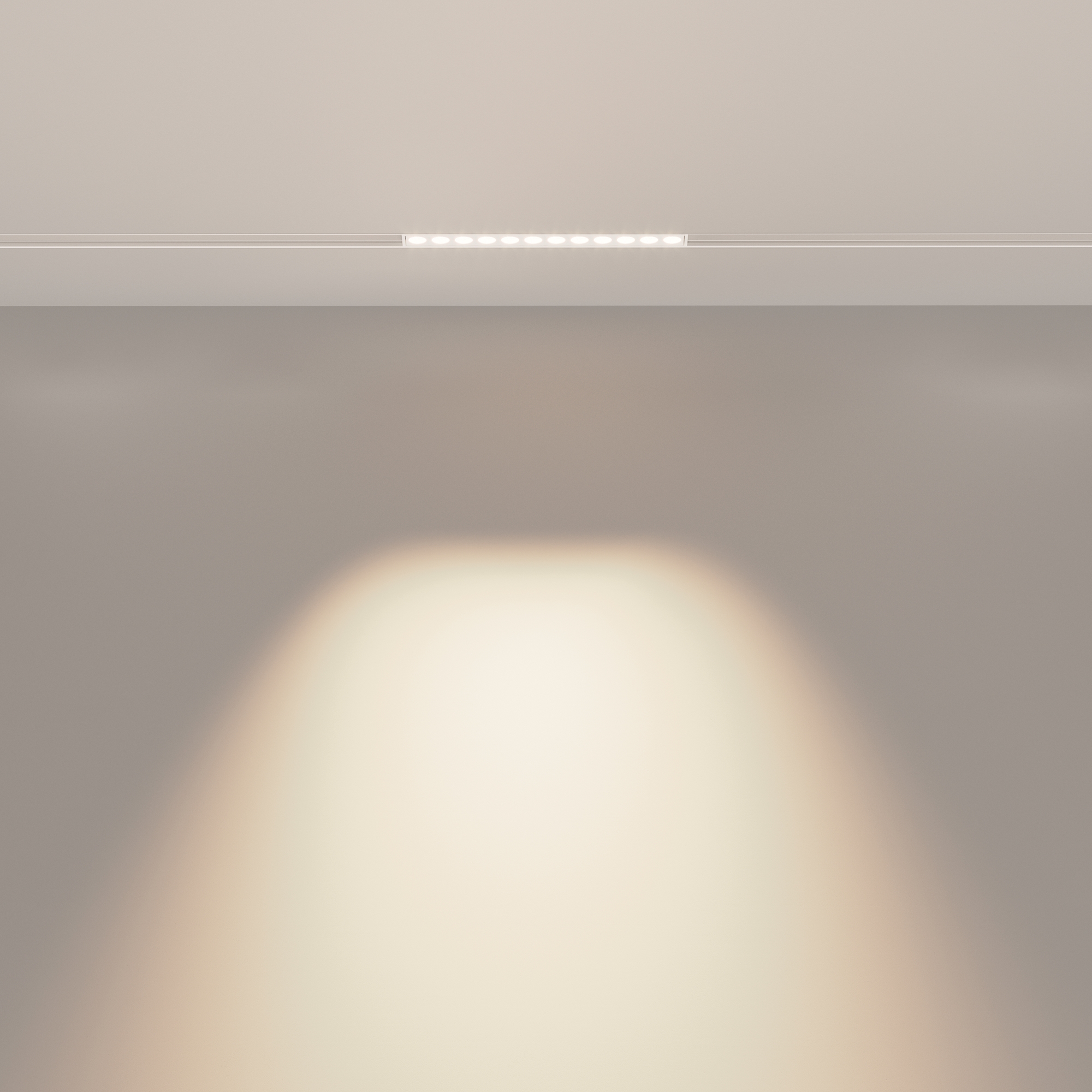 Дополнительная картинка Трековый светильник Technical TR031-2-12W4K-W