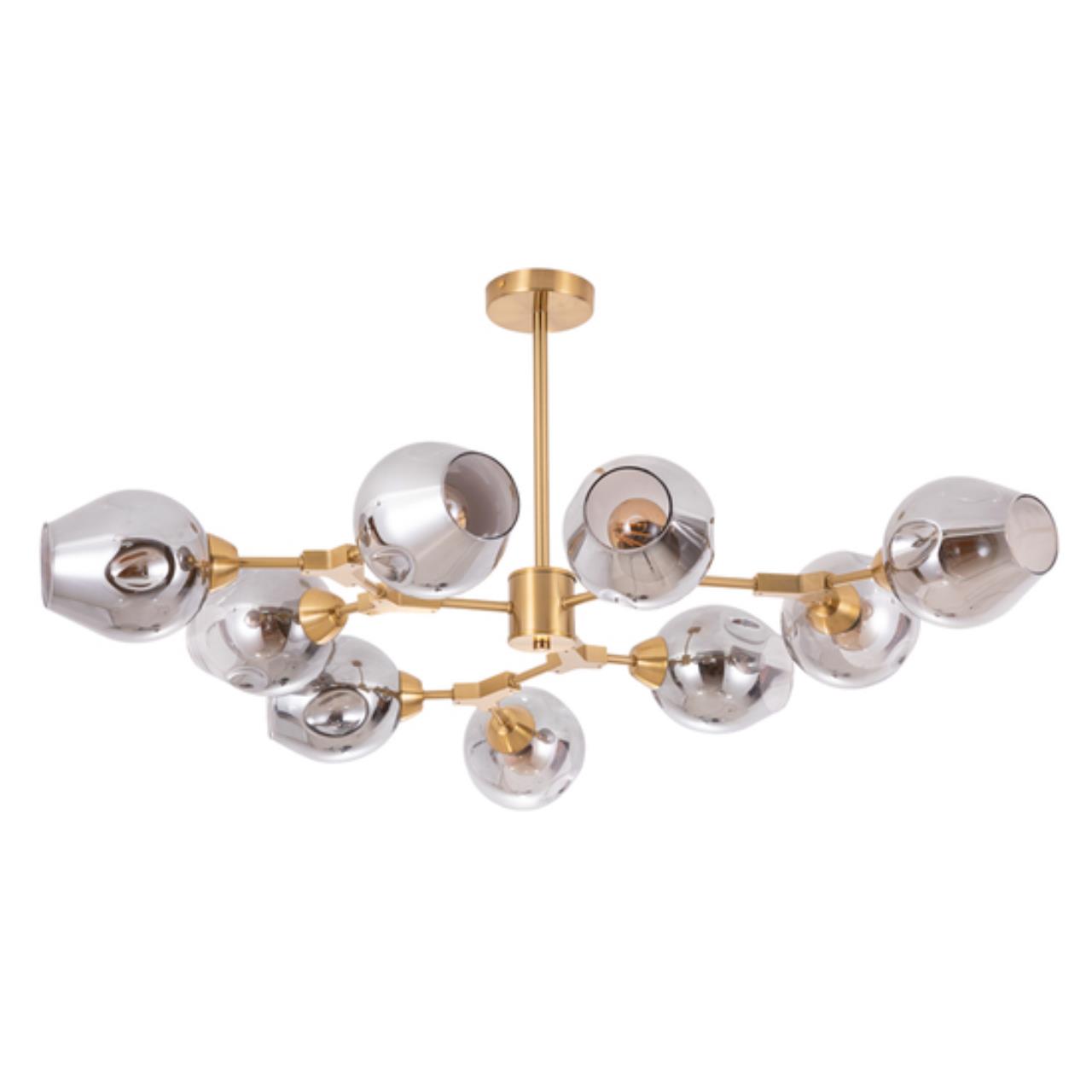 Дополнительная картинка Подвесная люстра Arte Lamp YUKA A7759PL-9PB