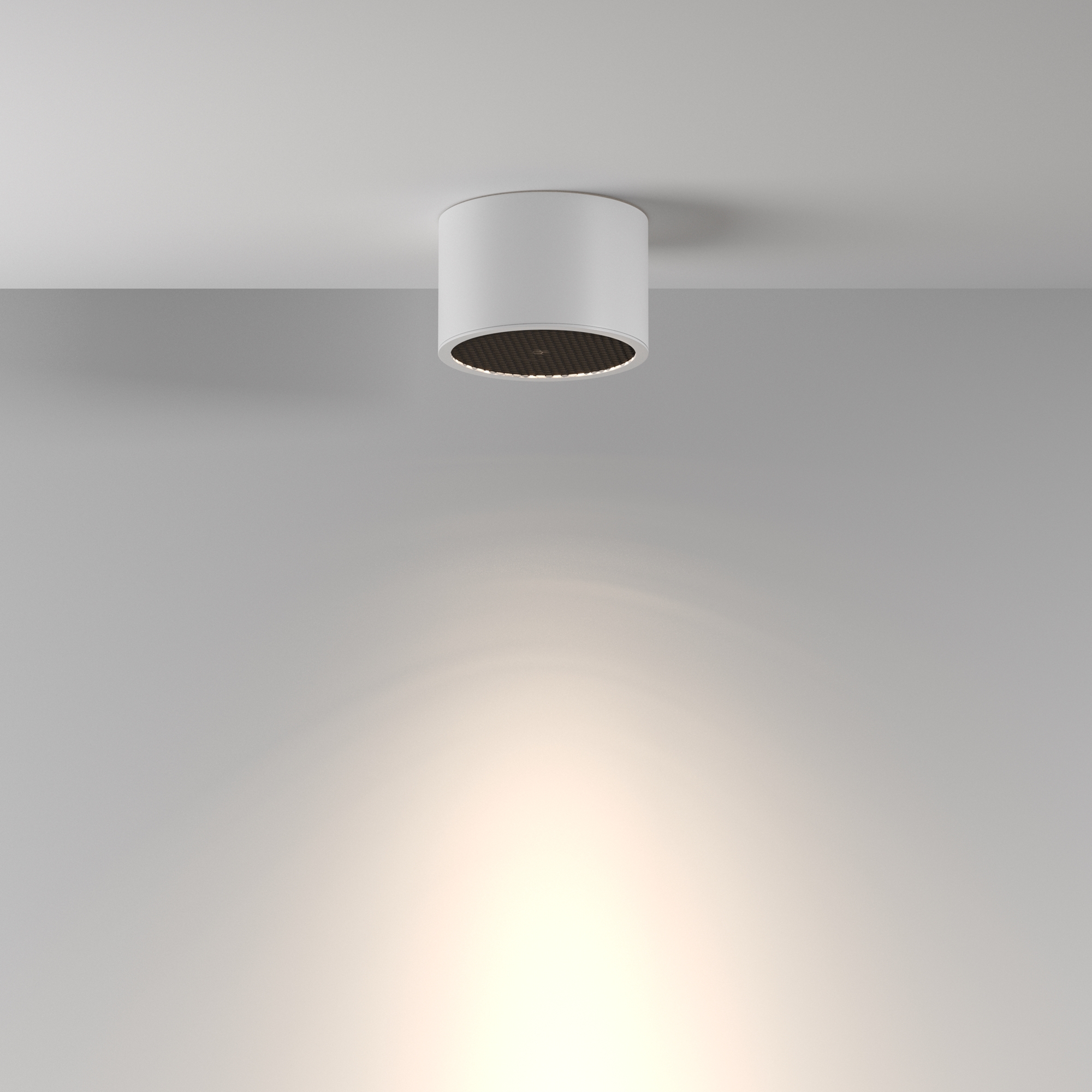 Картинка Потолочный светильник Technical Glare C122CL-GX53-W Glare