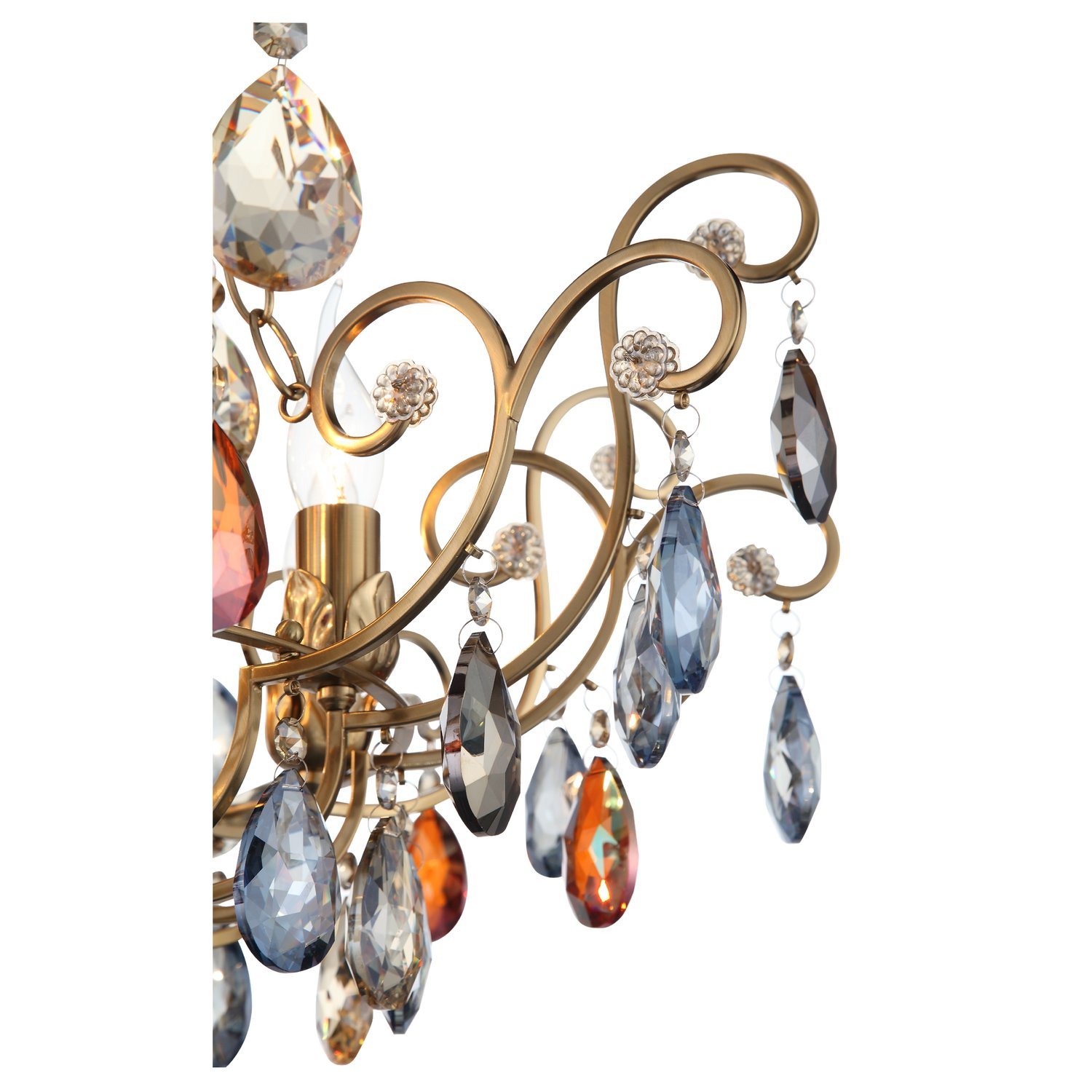 Картинка Подвесная люстра ST Luce Vianeta SL421.303.08